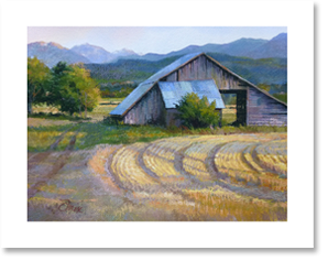 Example print - Watercolor/Pastel by Catherine Mix