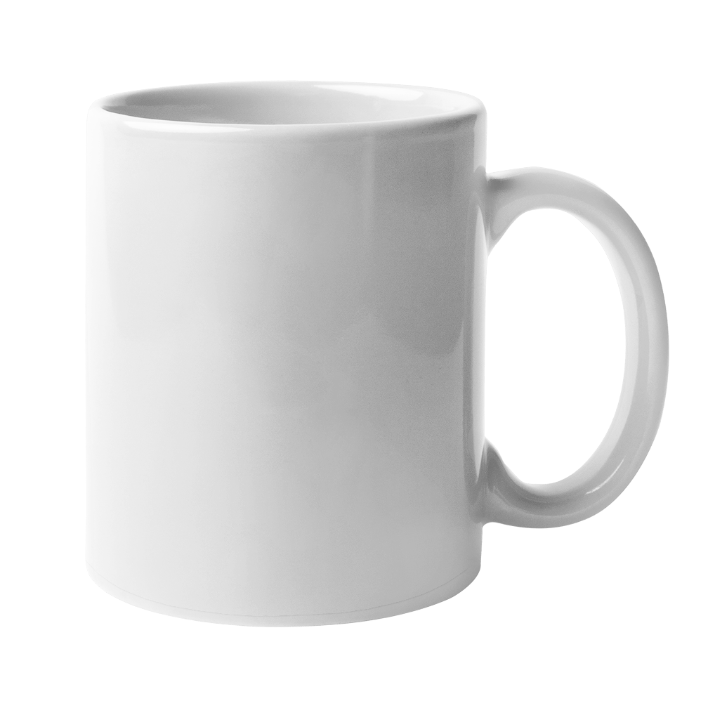 Modern Black and White Large Coffee Mug + Reviews